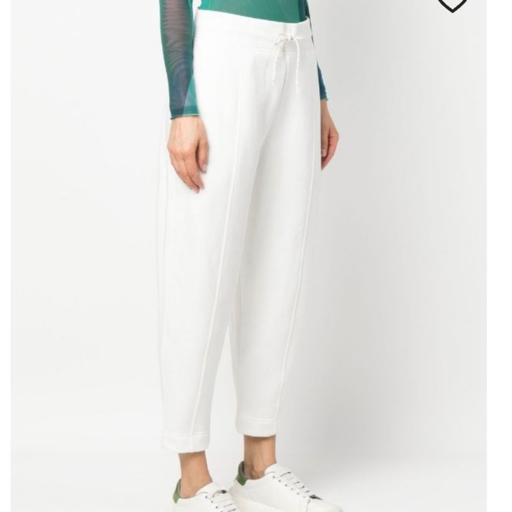 RLX Ralph Lauren tapered-leg cropped track pants